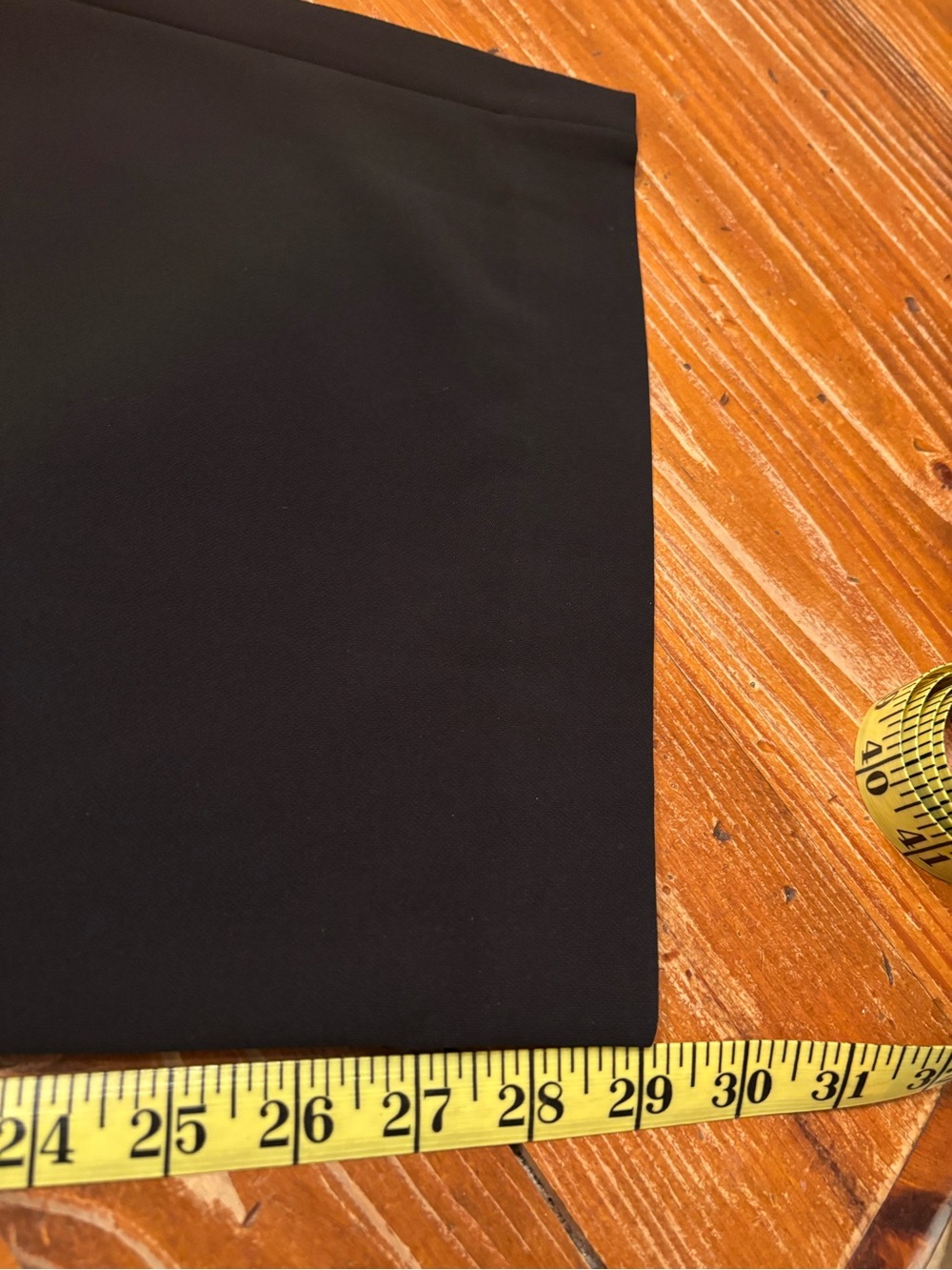 GAP 365 High Waist Black Knit Wide-Leg Pants size 12 - Picture 6 of 7